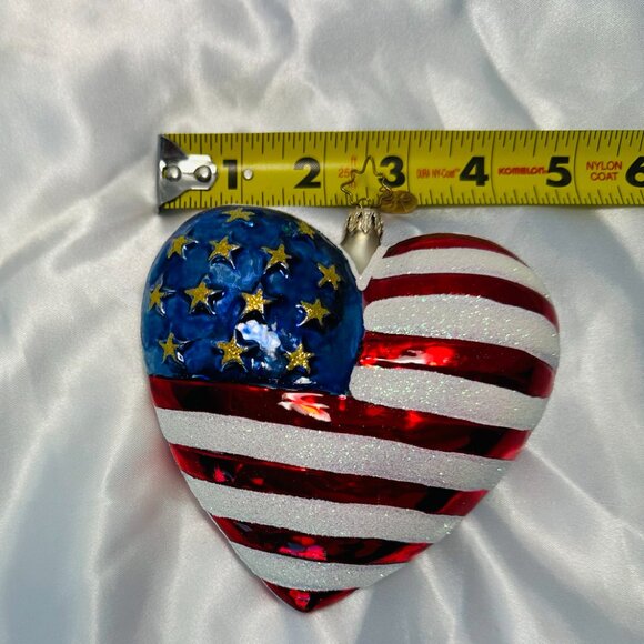 Vintage Christopher Radko 2001 "Brave Heart" Vintage Radko 01-0594-0 - Picture 3 of 6